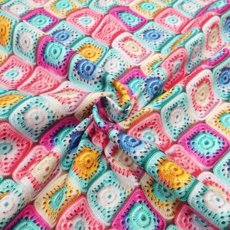 3D Look Crochet Cotton - Image 4