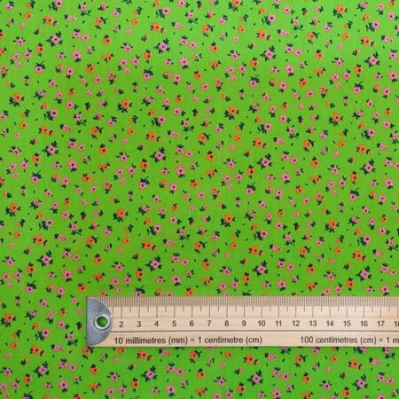 Tiny Flowers Polycotton - Image 6