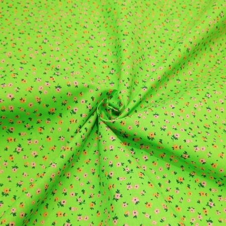 Tiny Flowers Polycotton - Image 4