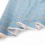 Starfish on Blue Polycotton