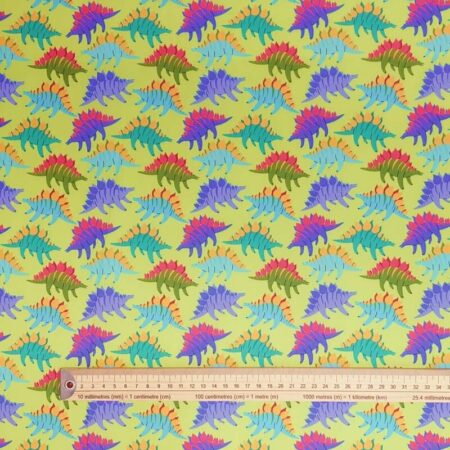 Stegosaurus Polycotton - Image 5