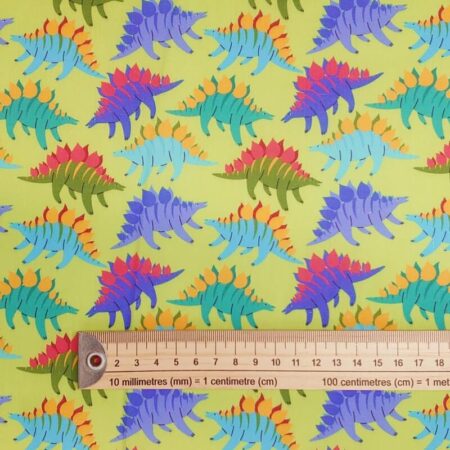 Stegosaurus Polycotton - Image 4