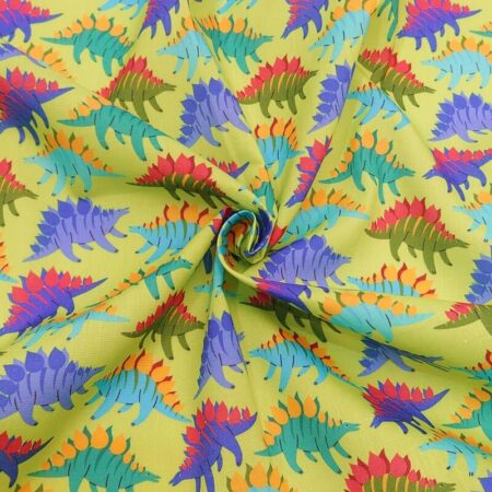 Stegosaurus Polycotton - Image 2