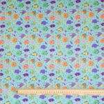 Tropical Fish Polycotton