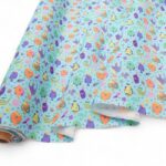 Tropical Fish Polycotton