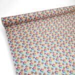 Rainbow Bees Polycotton