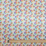 Rainbow Bees Polycotton