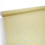 Lemons on White Polycotton