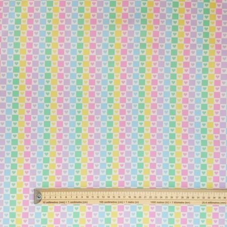 Love Checks Polycotton - Image 5
