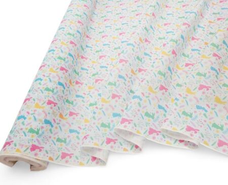 Multi Bunnies Polycotton - Image 4