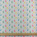 Multi Bunnies Polycotton