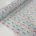 Multi Bunnies Polycotton