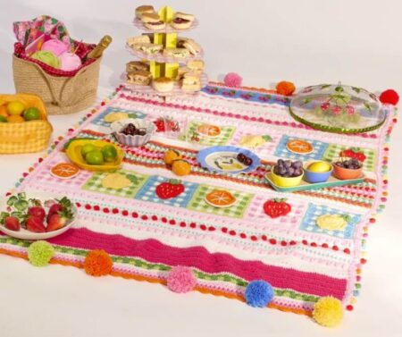 Sirdar Crochet Along Summer Picnic CAL Yarn Pack - Image 8