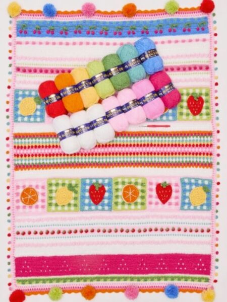 Sirdar Crochet Along Summer Picnic CAL Yarn Pack - Image 7