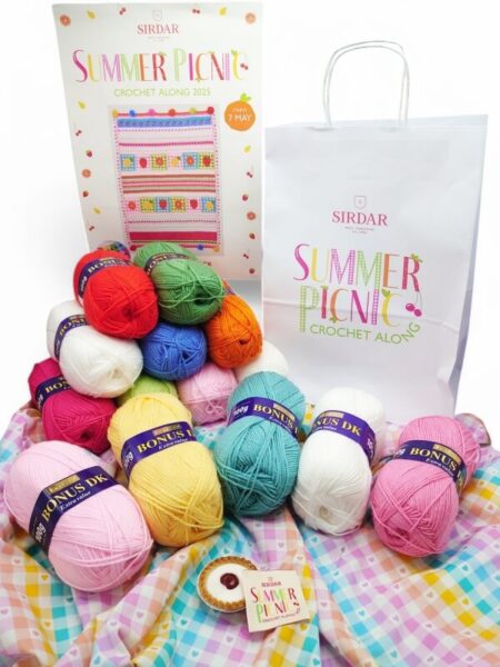 Sirdar Crochet Along Summer Picnic CAL Yarn Pack - Image 4