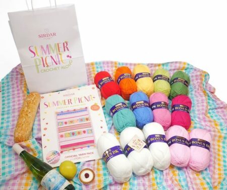Sirdar Crochet Along Summer Picnic CAL Yarn Pack - Image 5