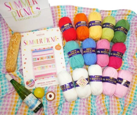 Sirdar Crochet Along Summer Picnic CAL Yarn Pack - Image 6