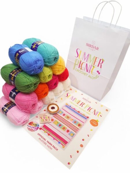 Sirdar Crochet Along Summer Picnic CAL Yarn Pack - Image 11