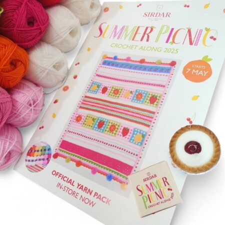 Sirdar Crochet Along Summer Picnic CAL Yarn Pack - Image 9
