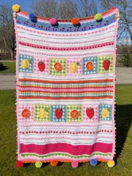 Sirdar Crochet Along Summer Picnic CAL Yarn Pack - Image 10