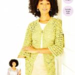 Stylecraft Crochet Kimono Jackets Pattern 10153