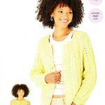 Stylecraft Cardigan and Waistcoat Pattern 10155