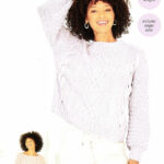 Stylecraft Sweaters Pattern 10158