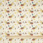 Winnie the Pooh Easter Cotton Percale