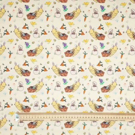 Winnie the Pooh Easter Cotton Percale - Image 6