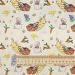 Winnie the Pooh Easter Cotton Percale