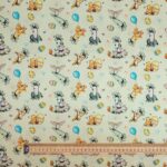 Winnie the Pooh Easter Cotton Percale