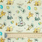 Winnie the Pooh Easter Cotton Percale