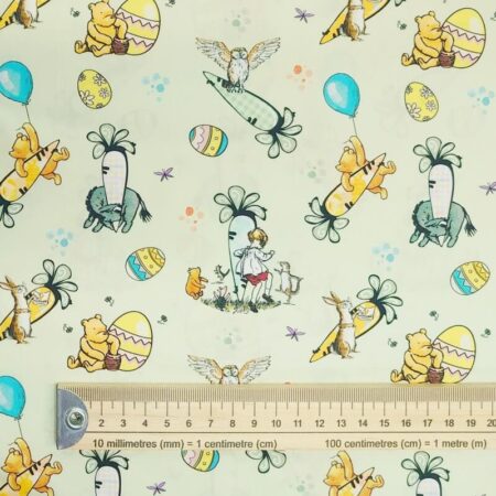 Winnie the Pooh Easter Cotton Percale - Image 4