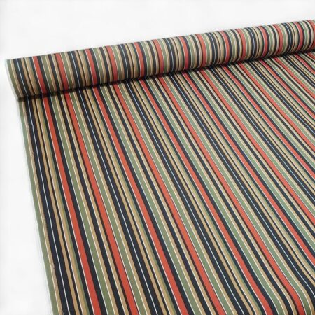 Viking Bay Stripe Water Repellent Fabric
