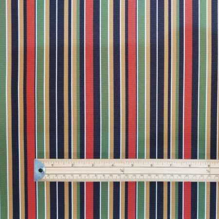 Viking Bay Stripe Water Repellent Fabric - Image 4