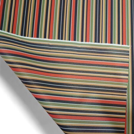 Viking Bay Stripe Water Repellent Fabric - Image 3