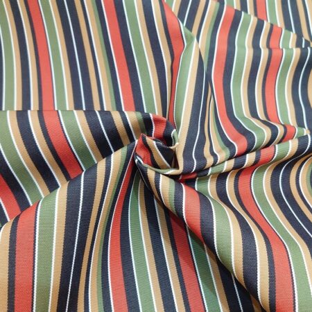 Viking Bay Stripe Water Repellent Fabric - Image 2