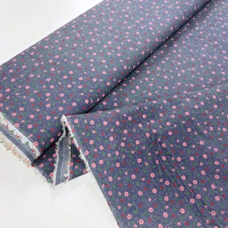 Ditsy Flowers Chambray