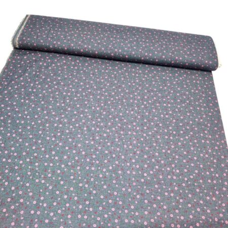 Ditsy Flowers Chambray