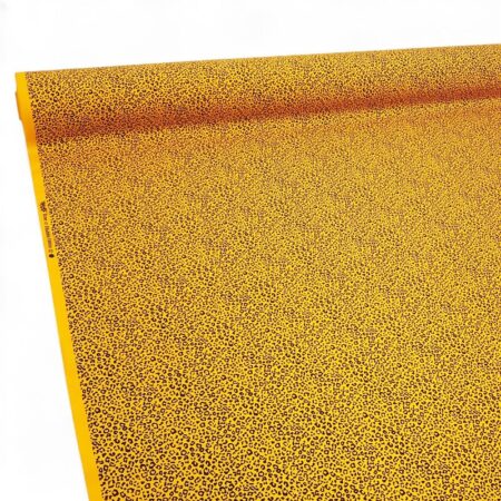 Tiny Leopard Print Cotton Poplin