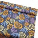 Jungle Leaves Denim
