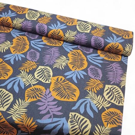 Leaves 8oz Cotton Denim