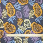 Jungle Leaves Denim