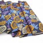 Jungle Leaves Denim