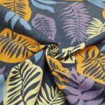 Jungle Leaves Denim