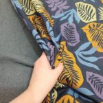 Jungle Leaves Denim
