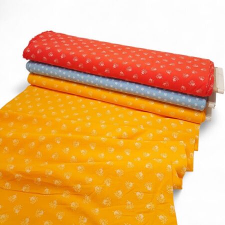 Washed Crinkle Cotton