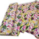 Paradise Garden Linen Viscose
