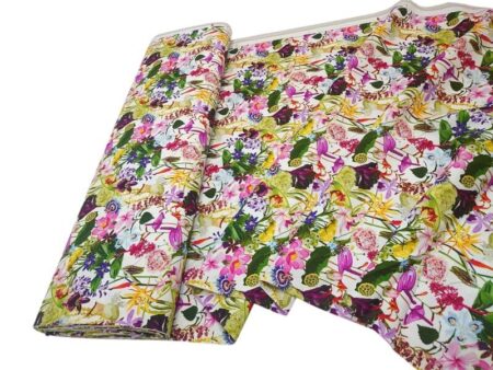 Paradise Garden Linen Viscose Cotton - Image 2