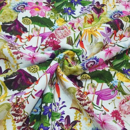 Paradise Garden Linen Viscose Cotton - Image 5